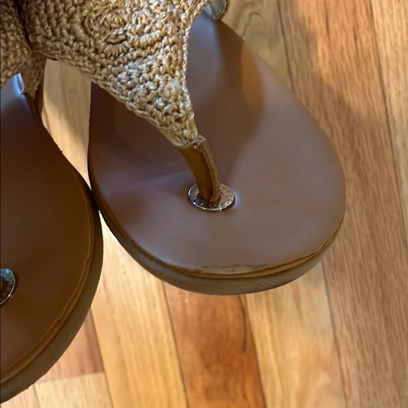 The Sak Women's Beige Woven Sandals - Picture 3 of 5